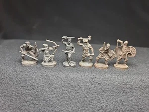 Collectibles METAL FIGURINES  SOLDIER Lot of 6 pieces VINTAGE  KINDER SURPRISE.  - Picture 1 of 17