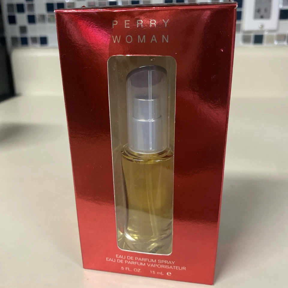 NUEVO de colección PERRY ELLIS MUJER EAU DE PARFUM PERFUME MAGNÍFICO SPRAY .5 oz / 15 ml Foto 1 de 3