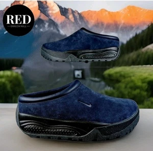Nike ACG Rufus Azul Obsidiana Oscuro Negro Mula Camping FV2923-400 - Para hombres Talla 8.5 - Imagen 1 de 15