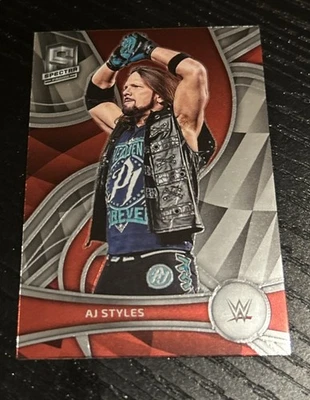 2022 Panini Spectra WWE AJ Styles #279 - Image 1 of 2