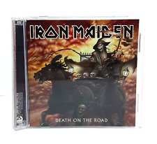 Iron Maiden Death on the Road (CD, Oct-2005, 2 Discs, Sony Music Distribution