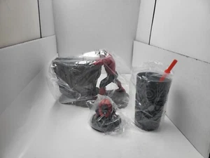 2 MINT NEW Red Hulk  Popcorn Bucket & Drinking Cup Captain America Brave  World - Picture 1 of 11