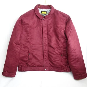 Atlas for Men Made for Adventure Large Jacke Rot Größe 4XL Steppfutter - Bild 1 von 13