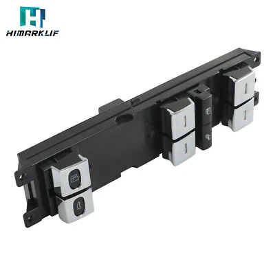 Front Window Switch Control Left Fits for Bentley Continental 3W3959857 - Image 1 of 4