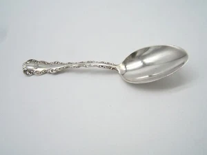 BIRKS STERLING SILVER SPOON 5 5/8” LOUIS XV PATTERN WITH MONO - Picture 1 of 5