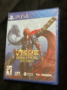 Monkey King: Hero is Back - PlayStation 4 nuovo sigillato PS4 - Foto 1 di 2