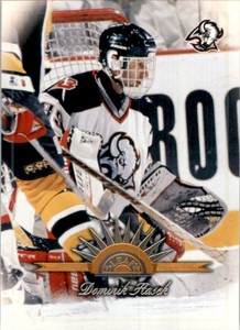 1997-98 Leaf Hockey Card Dominik Hasek Buffalo Sabres #2 TW31607