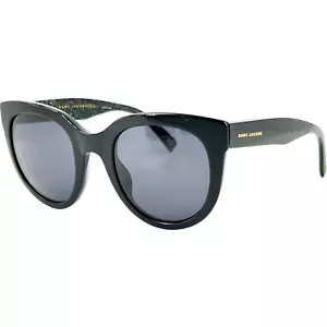 Marc Jacobs MARC 233S Womens Plastic Sunglass NS8IR Black Glitter 51-24 - Picture 1 of 7
