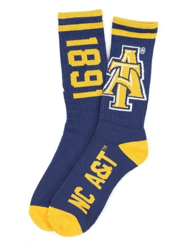 North Carolina A&T State University Socks-New! Cover