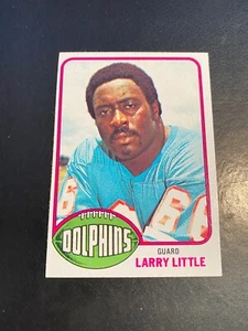 Topps Football #33 Larry Little 1976!! ¡ENVÍO DE $1!! - Imagen 1 de 2