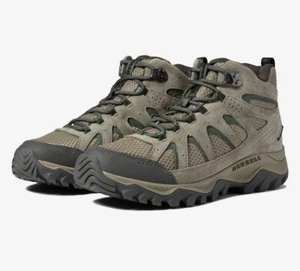 Merrell Men's Oakcreek Mid Waterproof Hiking Boot - Picture 1 of 4