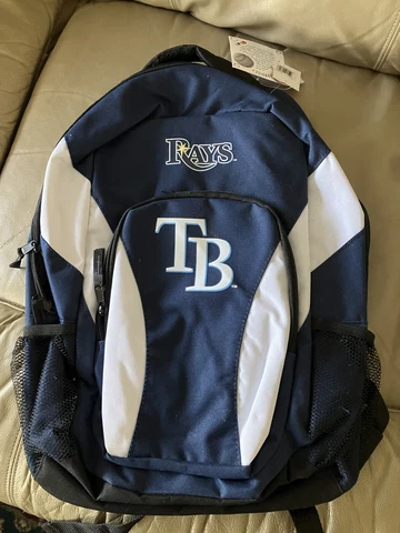 Tampa Bay Rays Backpack.  official merchandise Cover
