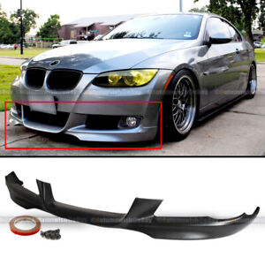 For 07-10 BMW 3 Series E92 Coupe 328 335 Mtech DTM Front PU Bumper Lip Spoiler