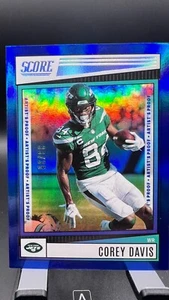 2022 Score Artist's Proof Holo Corey Davis /35 - Picture 1 of 2