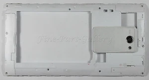 OEM OLLEH PANTECH VEGA No6 IM-A860K MID FRAME CAMERA LENS BACK TOUCHPAD~FAIR - Picture 1 of 2