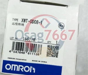 1x Nuevo Terminal Remoto Omron XWT-OD08-1 - Imagen 1 de 1