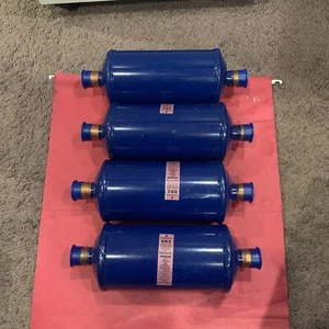 LOT OF 4 ALCO Emerson EKZ-417S Liquid Line Filter Drier 7/8" ODF Solder 410 NOS - Picture 1 of 5