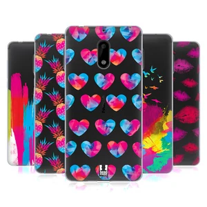 HEAD CASE DESIGNS TREND CRAZE! SOFT GEL CASE FOR NOKIA PHONES 1 - Picture 1 of 19