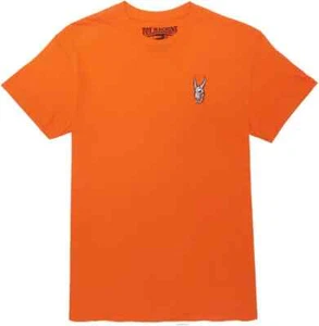 Toy Machine Heavy Metal Embroidered T-Shirt New - Picture 1 of 1