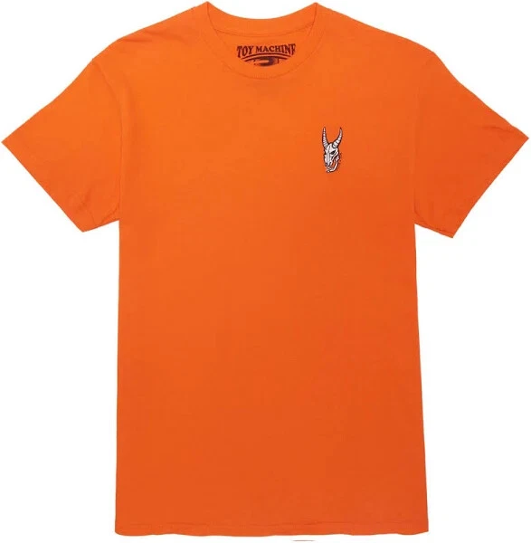 Camiseta Toy Machine Heavy Metal Bordada Nueva Foto 1 de 1