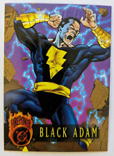 DC Outburst Firepower Black Adam Card #48