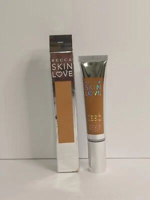 Becca Skin Love Weightless Blur Foundation Amber 1.23 oz / 35 ml  New In Box - Image 1 of 4