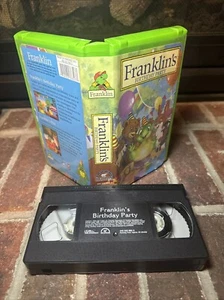 Franklins Birthday Party/Franklin's Kite (VHS, 2000) Nelvana - Bild 1 von 4