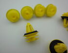 Produktbild - 15x Verkleidung Clips Befestigung Klips Halter Panel Clip gelb für BMW 8mm 195B 