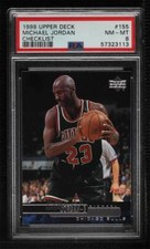 1999-00 Upper Deck Michael Jordan Checklist #155 PSA 8 HOF