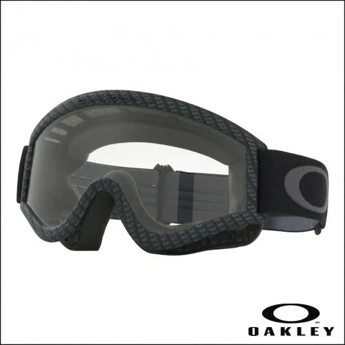 OAKLEY MASCHERA MOTOCROSS L Frame Carbon Fiber - Immagine 1 di 1