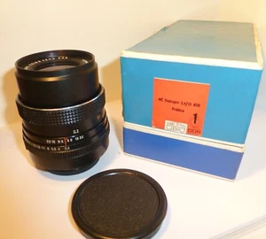 BOXED CLASSIC CARL ZEISS JENA MC 35mm F2.4 M42 FLEKTOGON. (12906) - Picture 1 of 8