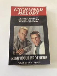 Unchained Melody by The Righteous Brother Cassette Single 1990 NEW SEALED - Picture 1 of 3