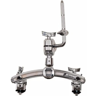 Ludwig LAC2983MT Atlas Arch Rail Drum Set Mount Assembly, Chrome - Image 1 of 4