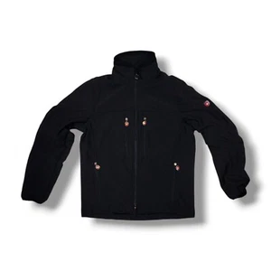 Original Wellensteyn Alpinieri Men's Softshell Windproof Jacket Size Small Black - Bild 1 von 17