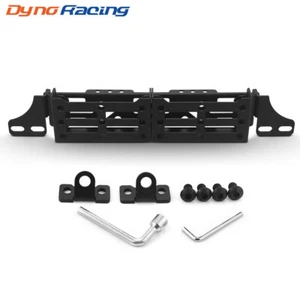 Universal Front Seat Brackets Multifunction Tactical Organizer Storage Tray - Picture 1 of 8