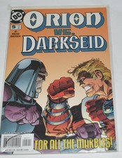DC COMICS ORION vs DARKSEID Walter Simonson Autographed / SIGNED #5 2000 VF NM