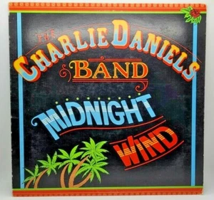 THE CHARLIE DANIELS BAND, MIDNIGHT WIND, VINYL LP EPIC RECORDS 34970, 1977 - Picture 1 of 10
