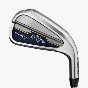 CALLAWAY PARADYM X IRON- RH - ELEVATE R-85 - Picture 1 of 4