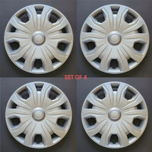 New Wheel Covers Hubcaps Fits 2019-2021 Ford Transit Connect 16" Silver Set Of 4 - Picture 1 of 5
