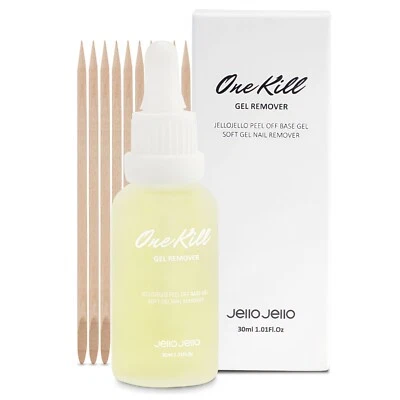 K-beauty JELLO JELLO Peel-Off Base Exclusive One-Kill Remover, 30ml - Bild 1 von 3
