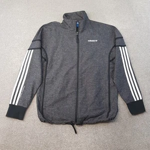 Adidas Giacca Uomo Track Small Grigio Tokyo Shell Firebird Originals SST Trefoil - Foto 1 di 11