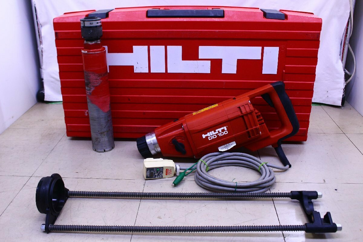DD 30-W Core drill - Diamond coring - Hilti USA HILTI DD-C