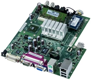 HP 482517-001 PV800H/Rainier 512MB DDR2 MAINBOARD FÜR T5540 - Bild 1 von 2