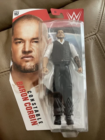 WWE - Constable Baron Corbin Action Figure Series 102 NEW - READ Cover