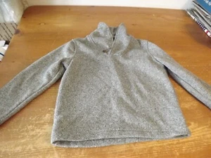 LITTLE BOYS Old Navy PULLOVER KNIT SWEATER SIZE XS(5) GRAY MARBLED - Picture 1 of 7