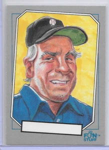 1992 Whitey Ford The Baseball Enquirer Fun Stuff Card #27 New York Yankees - Imagen 1 de 2