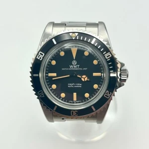 WMT Royal Marine Automatik Taucheruhr 39mm Edelstahl Top Zustand - Bild 1 von 16
