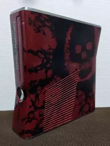Microsoft Xbox 360 Gears of War 3 Limited Edition Console only Red Tested Japan - Picture 1 of 2