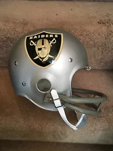 Vintage Riddell Kra-Lite TK2 Football Helmet-1973 Oakland Raiders Cliff Branch - Picture 1 of 11