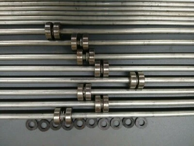 Stairmaster 8g Gauntlet step shaft & SHAFT, PIVOT, SUPPORT, PEDAL, STARMILL - Image 1 of 2